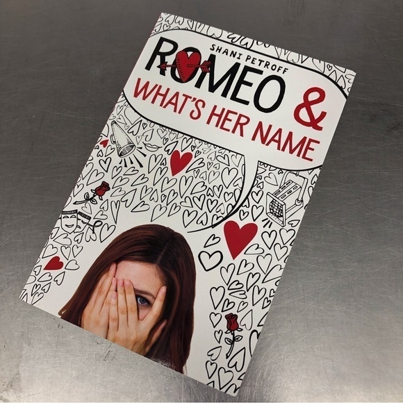 Romeo & What's Her Name by: Shani Petroff, paperback book - Picture 1 of 6